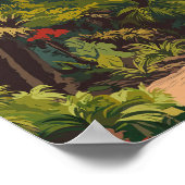  Tulum Mexico Reizen Poster (Hoek)