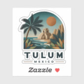  Tulum Mexico Reizen Sticker (Vel)