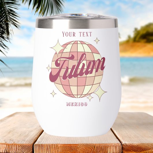 Tulum Mexico souvenir cadeau drink