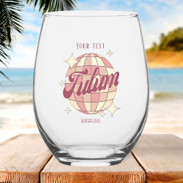 Tulum Mexico souvenir cadeau drink Wijnglas Zonder Voet