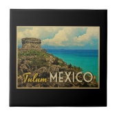 Tulum Mexico Tegeltje (Voorkant)