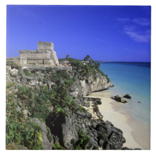 Tulum, Mexico Tegeltje