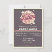 Tulum Mexico thema zomerfeest viering Kaart (Voorkant)