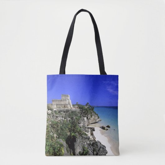 Tulum, Mexico Tote Bag (Voorkant)