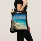 Tulum, Mexico Tropical Beach Paradise Tote Bag (Dichtbij)