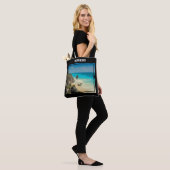 Tulum, Mexico Tropical Beach Paradise Tote Bag (Op model)