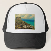 Tulum Mexico Trucker Pet (Voorkant)
