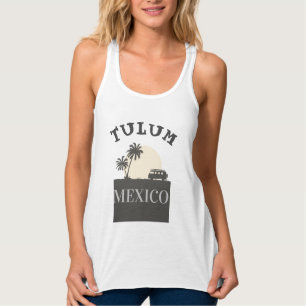 Tulum Mexico zonnetank Tanktop