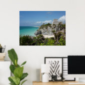 Tulum, Mx Poster (Thuiskantoor)