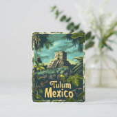 Tulum Oerwoud Briefkaart (Staand voorkant)
