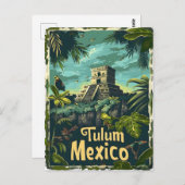 Tulum Oerwoud Briefkaart (Voorkant / Achterkant)