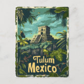 Tulum Oerwoud Briefkaart (Voorkant)