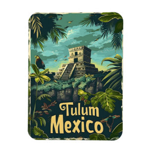Tulum Oerwoud Magneet