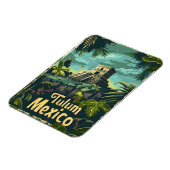 Tulum Oerwoud Magneet (Linkerzijde)
