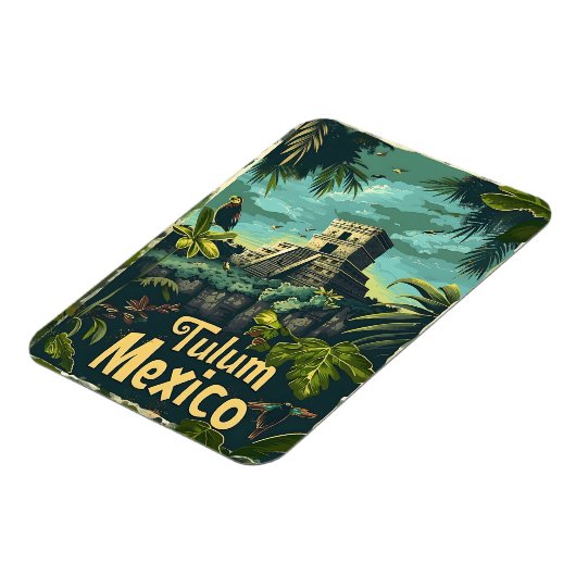 Tulum Oerwoud Magneet (Linkerzijde)