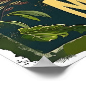 Tulum Oerwoud Poster (Hoek)