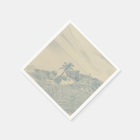 Tulum Paper Napkins Servet (Hoek)