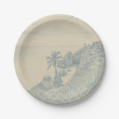 Tulum Paper Plates Papieren Bordje (Voorkant)