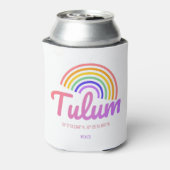 Tulum - Regenboog Blikjeskoeler (Blikje Achterkant)