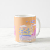 Tulum, Reiskunst, Preppy Koffiemok (Voorkant rechts)
