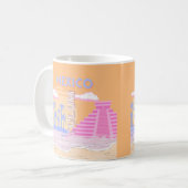 Tulum, Reiskunst, Preppy Koffiemok (Voorkant links)