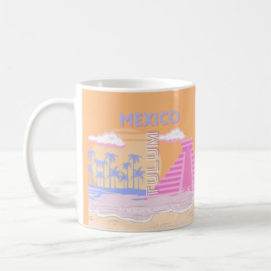 Tulum, Reiskunst, Preppy Koffiemok (Links)