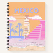 Tulum, Reiskunst, Preppy Notitieboek (Voorkant)