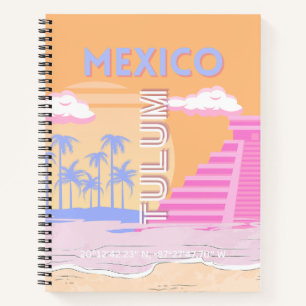 Tulum, Reiskunst, Preppy Notitieboek