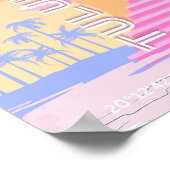 Tulum, Reiskunst, Preppy Poster (Hoek)