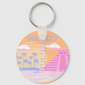 Tulum, Reiskunst, Preppy Sleutelhanger (Achterkant)