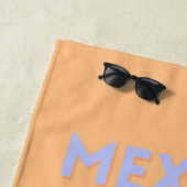 Tulum, Reiskunst, Preppy Strandlaken (In situ)