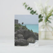 Tulum Ruin Briefkaart (Staand voorkant)