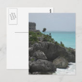 Tulum Ruin Briefkaart (Voorkant / Achterkant)