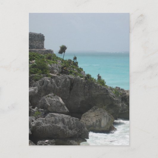 Tulum Ruin Briefkaart (Voorkant)