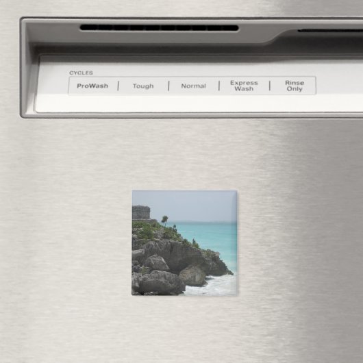 Tulum Ruin Magnet (Insitu (Vaatwasser))