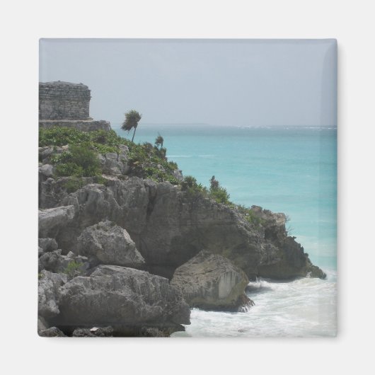 Tulum Ruin Magnet (Voorkant)