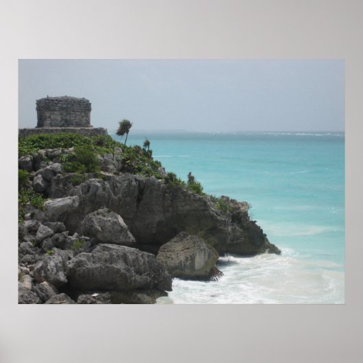 Tulum Ruin Poster (Voorkant)