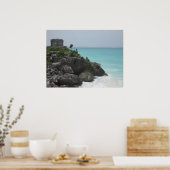 Tulum Ruin Poster (Keuken)