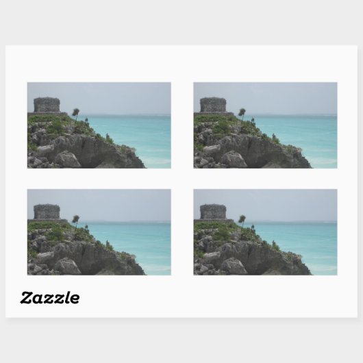 Tulum Ruin Sticker (Vel)