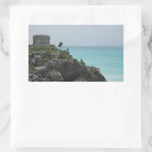 Tulum Ruin Sticker (Tas)