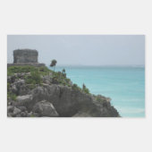 Tulum Ruin Sticker (Voorkant)