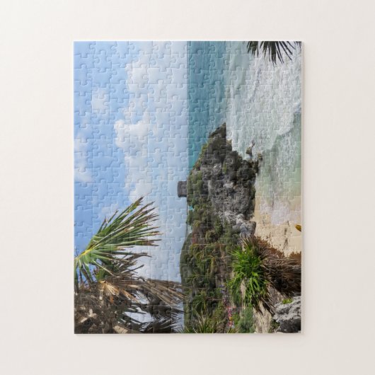 Tulum Ruins - Puzzle Legpuzzel (Verticaal)