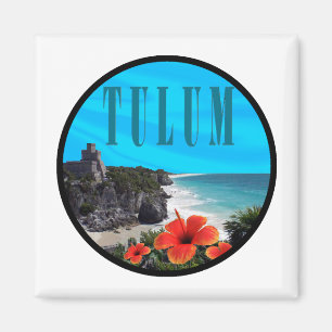 Tulum voorbij cadeau magneet