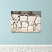 Tulum Wall Canvas Afdruk (Insitu (Houten vloer))