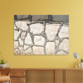 Tulum Wall Canvas Afdruk (Insitu (Woonkamer))
