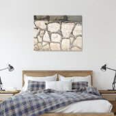 Tulum Wall Canvas Afdruk (Insitu (Slaapkamer))