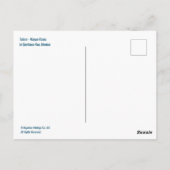 Tulumgroeten Briefkaart (Achterkant)