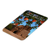 Tumacacori Mission Church, Bloesems van granaatapp Magneet (Linkerzijde)