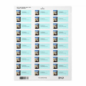 Tumacori Doorway Etiket (Full Sheet)