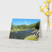 Tumalo Creek, Bend, Oregon Kaart (Gele Bloem)